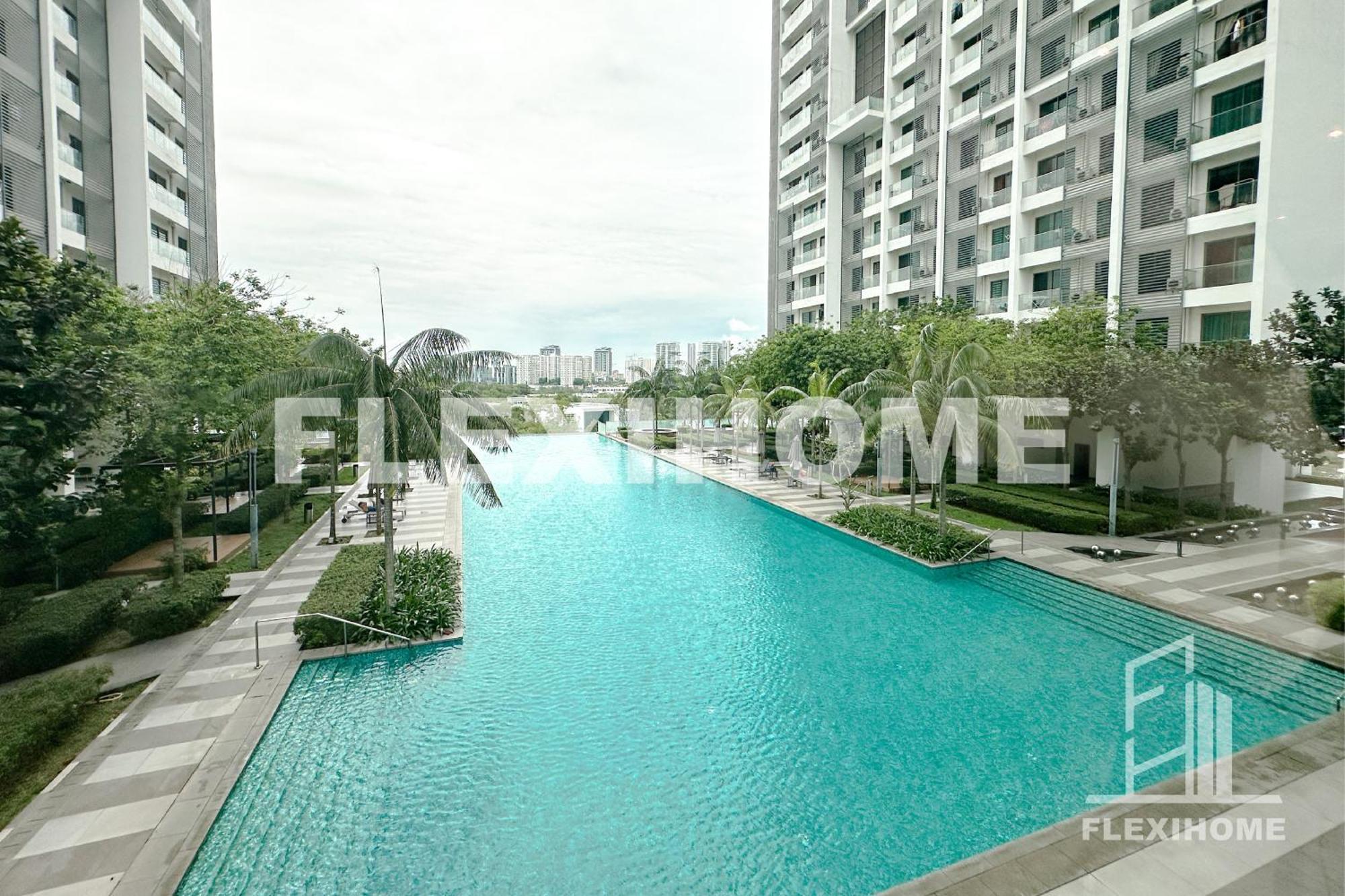 Cozy And Spacious 2 Bedroom, Family Home Cybersquare 21 Cyberjaya, Flexihome-My Exterior photo