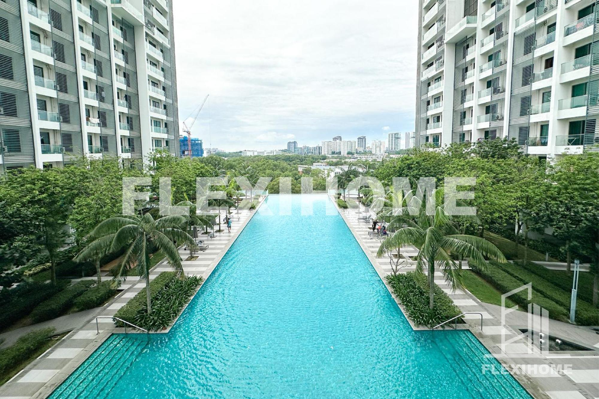 Cozy And Spacious 2 Bedroom, Family Home Cybersquare 21 Cyberjaya, Flexihome-My Exterior photo