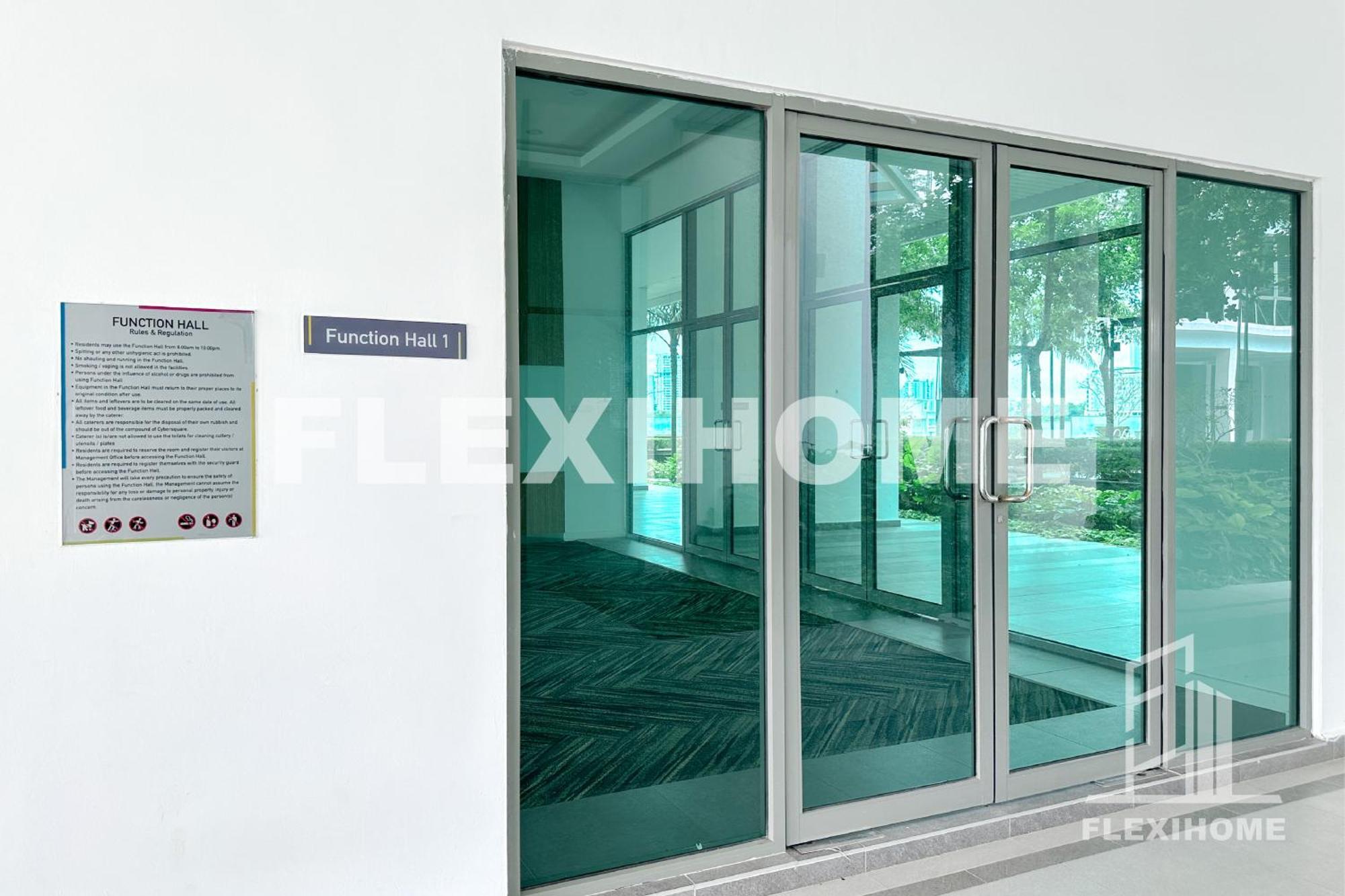 Cozy And Spacious 2 Bedroom, Family Home Cybersquare 21 Cyberjaya, Flexihome-My Exterior photo